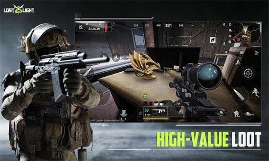 萤火突击国际服最新版2025(lost light)安卓下载