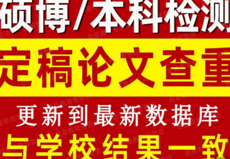 论文查重极速版