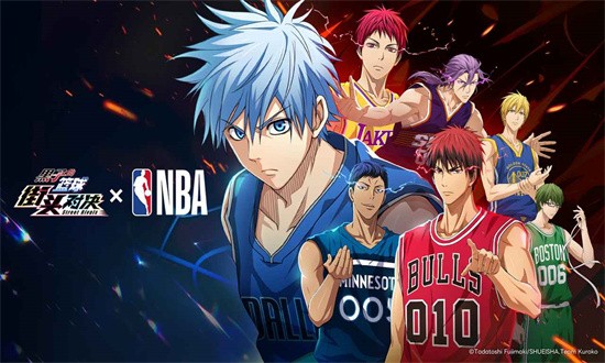 黑子的篮球街头对决官方版手游最新版