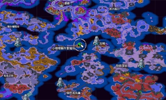 崩溃大陆2小噗噗蜗牛养殖场位置分享