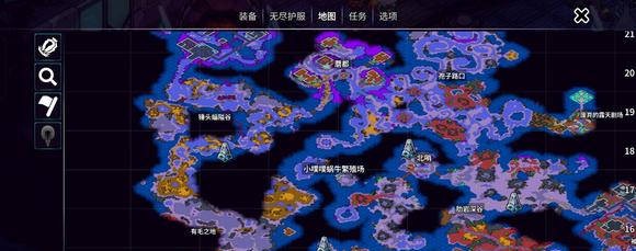 崩溃大陆2小噗噗蜗牛养殖场位置分享