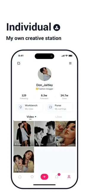 tipss国际版短视频创作平台2025版本下载