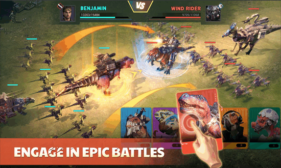 恐龙时代国际服最新版免费游戏