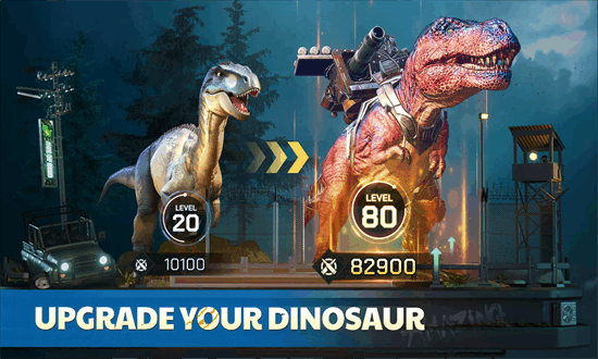 恐龙时代国际服最新版免费游戏