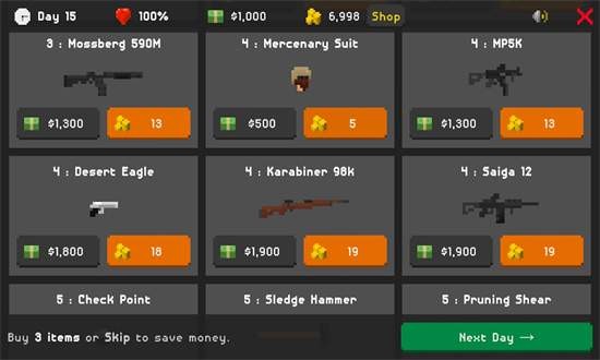 僵尸射击与防御mod菜单最新免费版下载