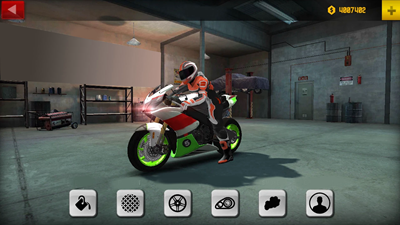 赛车手的一天无限金币版最新手游