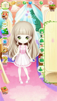 花花姑娘之魔法花园无限金币钻石版安卓游戏下载