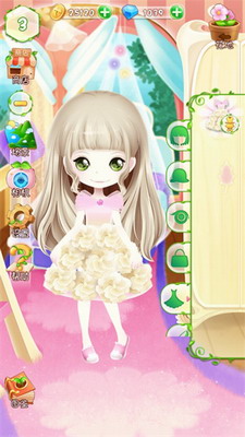 花花姑娘之魔法花园无限金币钻石版安卓游戏下载