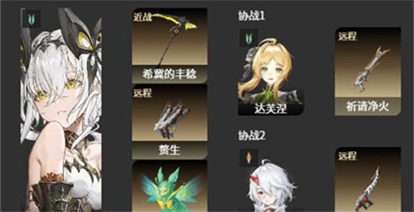 二重螺旋风系阵容怎么搭配