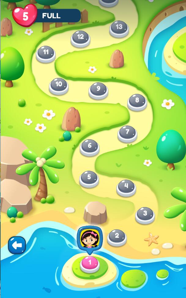 饼干珠宝粉碎手机版