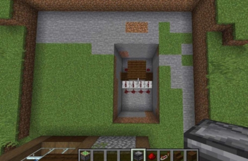我的世界地板机关制作教程图片3