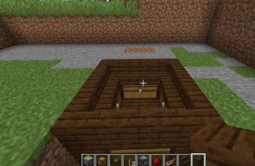 我的世界地板机关制作教程图片4