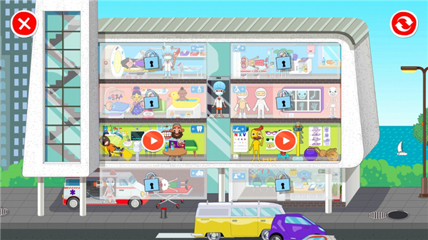 佩皮医院新手攻略图片1