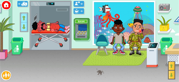 佩皮医院新手攻略图片4