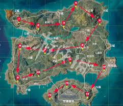 和平精英密室点位在哪