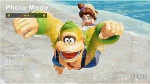 咚奇刚蕉力全开照片模式怎么用