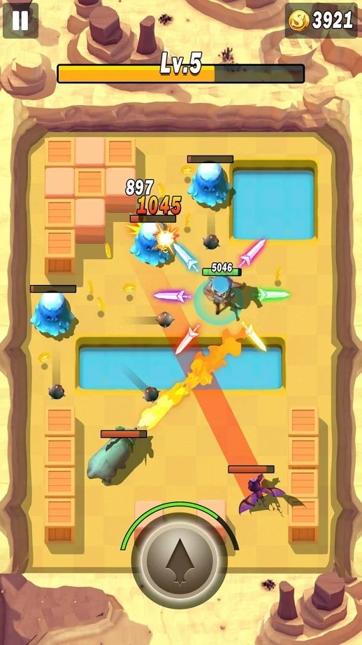 弓箭手传奇：魔法英雄app