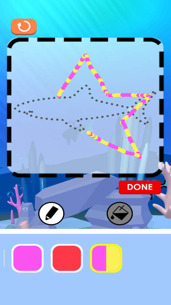 画出海洋苹果版手机下载