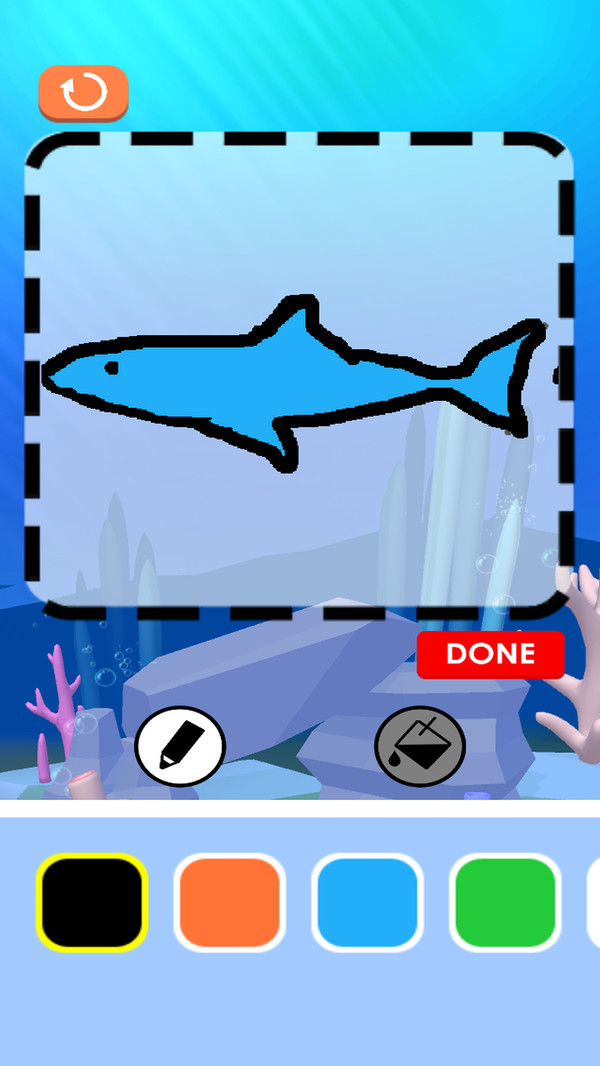 画出海洋苹果版手机下载