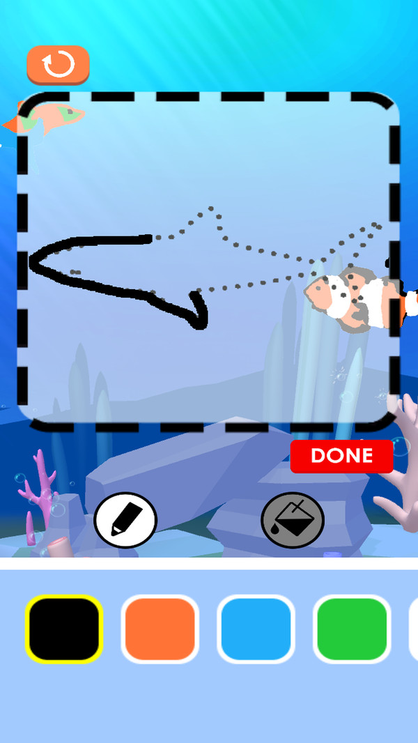 画出海洋苹果版手机下载