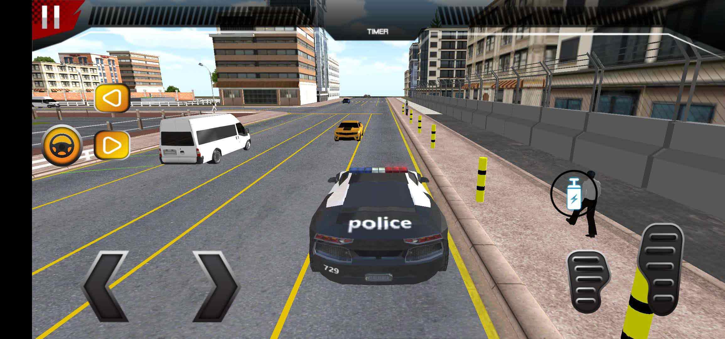 警车停车场手机ios版