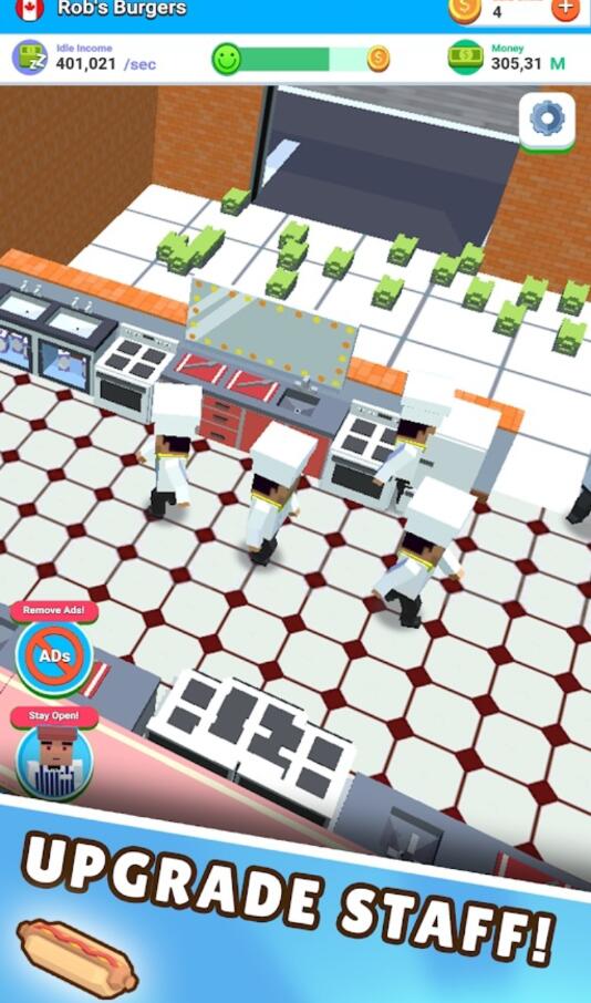 闲置的咖啡屋大亨苹果app下载