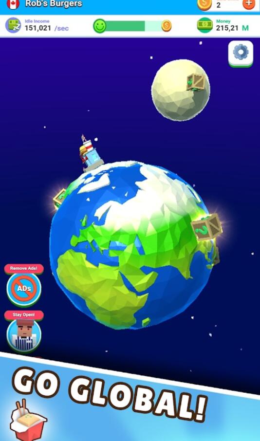 闲置的咖啡屋大亨苹果app下载