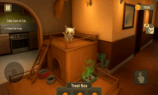 神秘猫鬼屋手机版免费版安卓