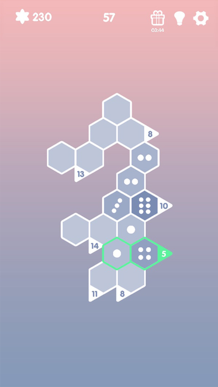 神奇六边形数独ios版2025下载