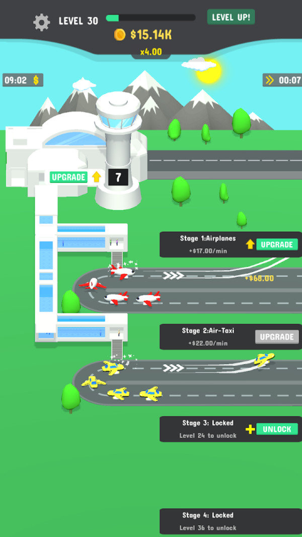 飞机场工厂模拟器手机版苹果下载
