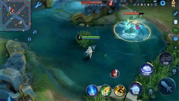 王者荣耀西施怎么连控