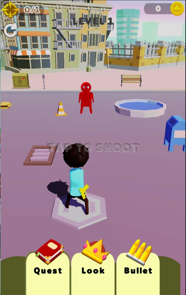 射击冲突3D官方版