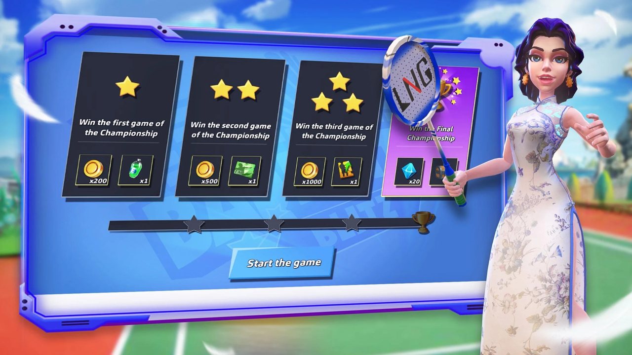 羽毛球闪电战2025ios版