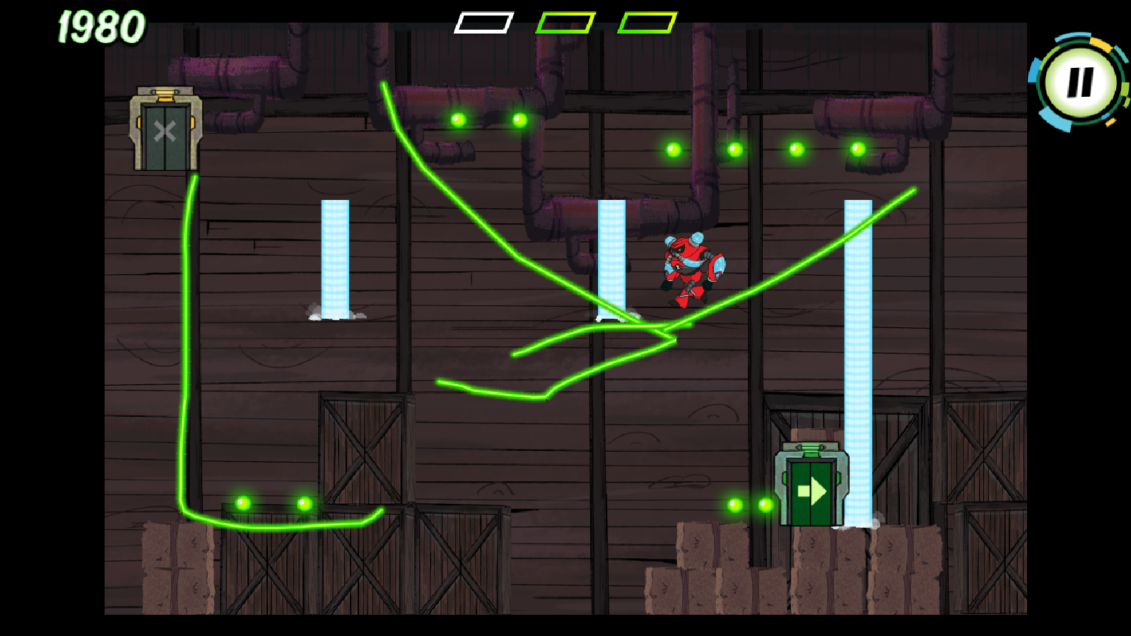 机器人地牢逃生苹果版手机下载