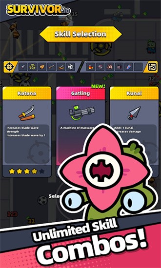 弹壳特攻队破解版内置MOD菜单2025最新版(Survivor.io)游戏