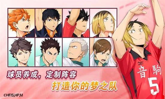 排球少年新的征程中文版最新版游戏下载