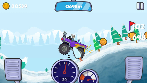 爬山竞赛官方版