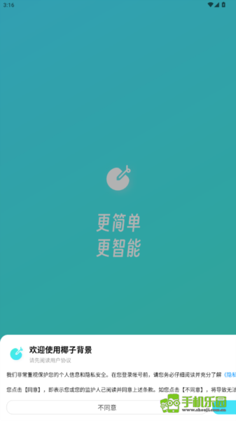 椰子背景官方版