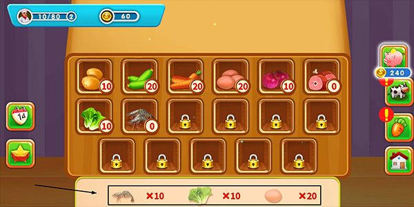 烹饪美食农场新手攻略图片3