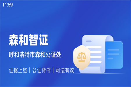 森和智证调查取证系统掌上端