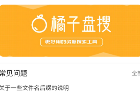 橘子盘搜app手机安卓版