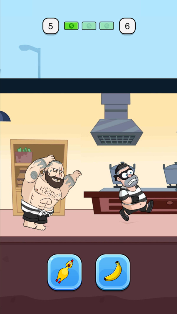 逃跑姿势增加了2官方版