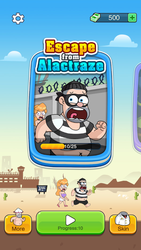 逃跑姿势增加了2苹果版app