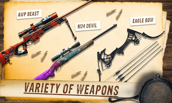 野生动物狩猎模拟器2025最新版安卓版免费