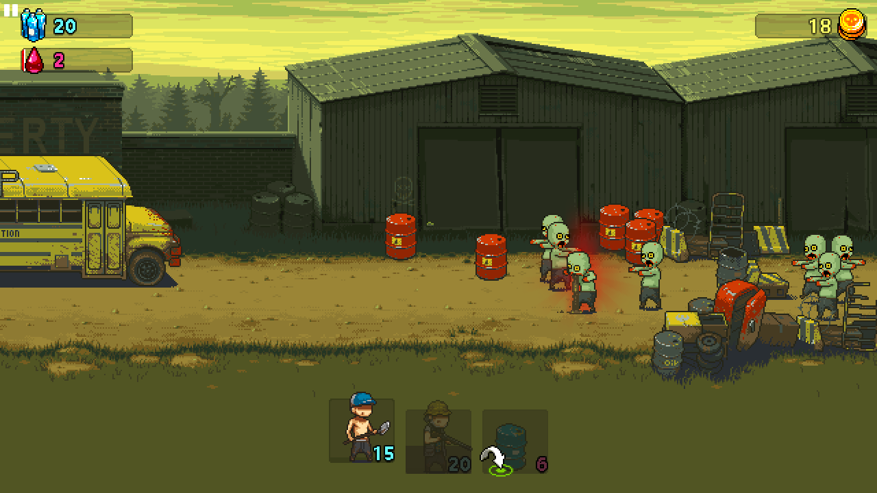 死亡突围僵尸战争金币使用强加版