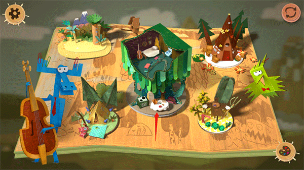 纸星历险记新手攻略图片1