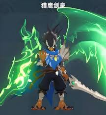 猎风传说中猎鹰剑豪怎么玩