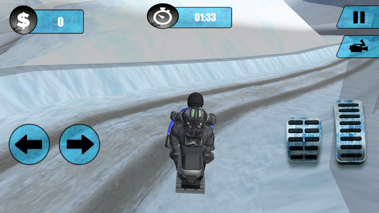 雪地摩托车赛app