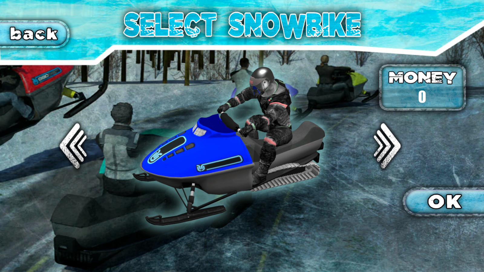 雪地摩托车赛app