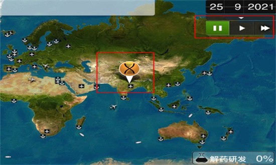 病毒公司中文版最新版(Plague Inc.)免费版安卓下载